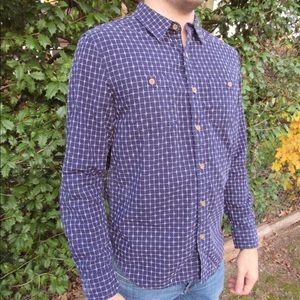 Grid & Cross Pattern Shirt